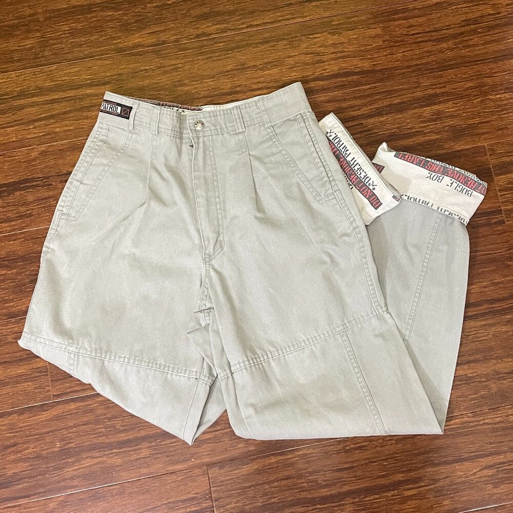 Vintage 80s/90s Bugle Boy Cargo Pants